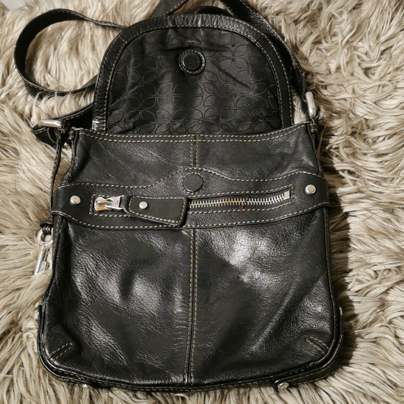 Fossil Vintage Leather Bag 100% Leather - Picture 3 of 8